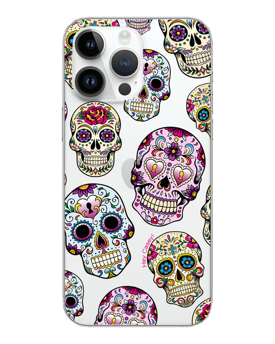 Hey Casey! Sugar Skulls Phone Case for iPhone Samsung Huawei