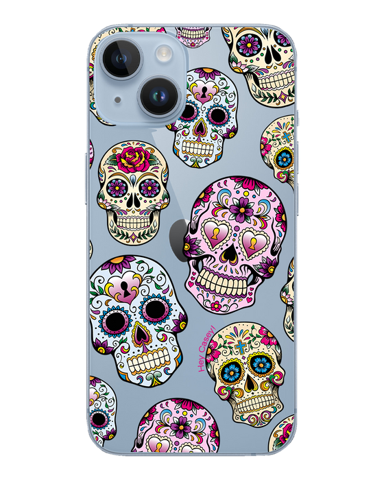 Hey Casey! Sugar Skulls Phone Case for iPhone Samsung Huawei