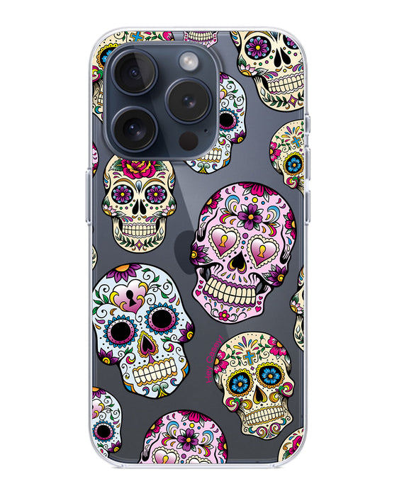 Hey Casey! Sugar Skulls Phone Case for iPhone Samsung Huawei