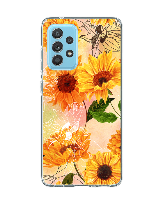 Hey Casey! Sunflower Blush Phone Case for iPhone Samsung Huawei