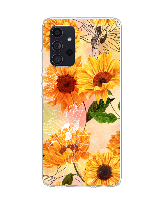 Hey Casey! Sunflower Blush Phone Case for iPhone Samsung Huawei