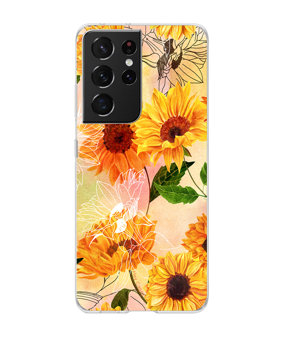 Hey Casey! Sunflower Blush Phone Case for iPhone Samsung Huawei