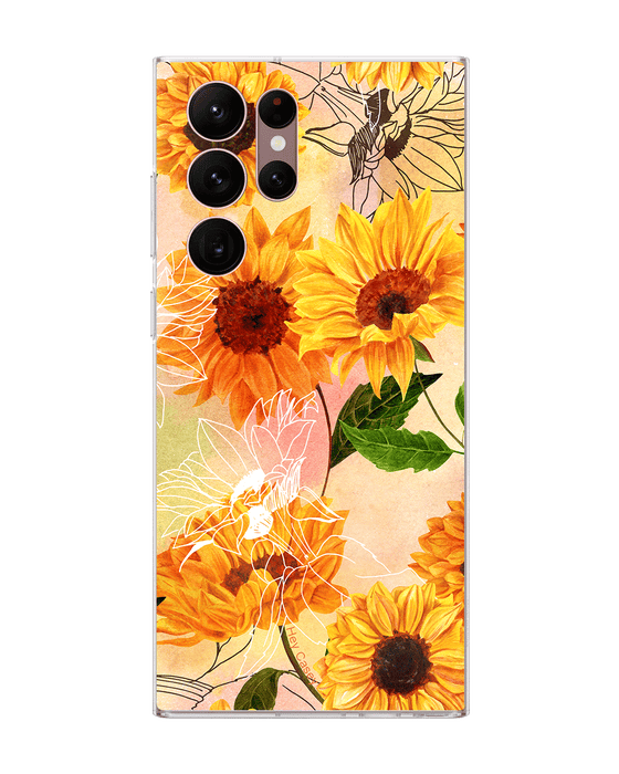 Hey Casey! Sunflower Blush Phone Case for iPhone Samsung Huawei