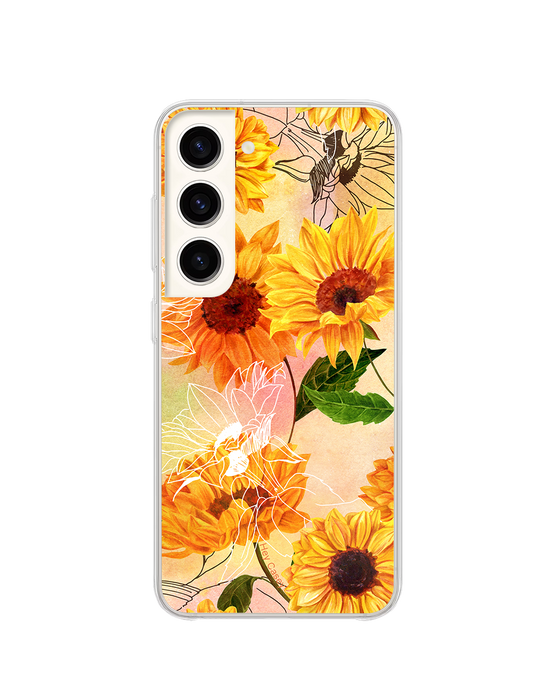Hey Casey! Sunflower Blush Phone Case for iPhone Samsung Huawei