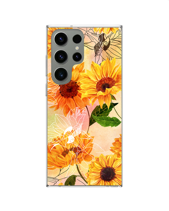 Hey Casey! Sunflower Blush Phone Case for iPhone Samsung Huawei