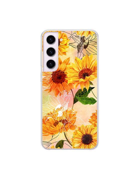 Hey Casey! Sunflower Blush Phone Case for iPhone Samsung Huawei