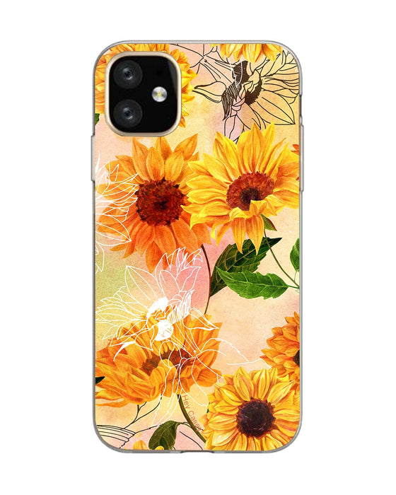 Hey Casey! Sunflower Blush Phone Case for iPhone Samsung Huawei