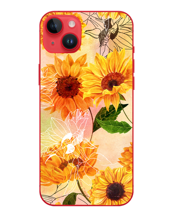 Hey Casey! Sunflower Blush Phone Case for iPhone Samsung Huawei