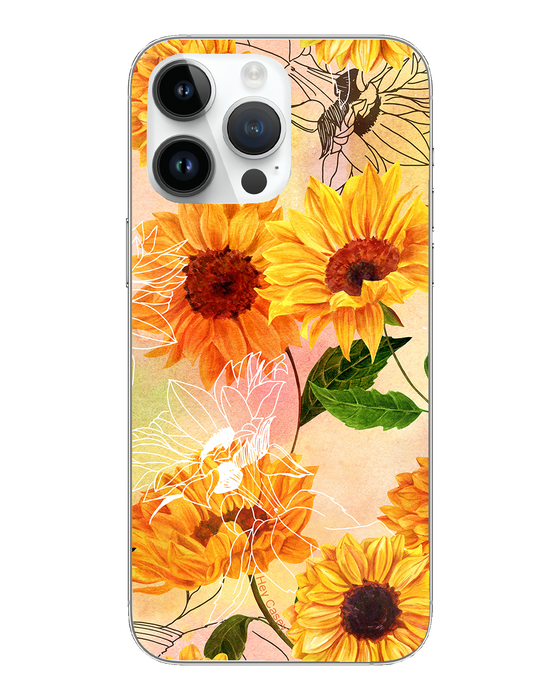 Hey Casey! Sunflower Blush Phone Case for iPhone Samsung Huawei