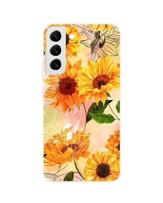 Hey Casey! Sunflower Blush Phone Case for iPhone Samsung Huawei