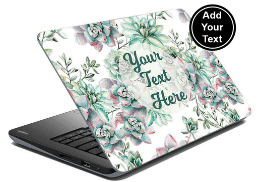 Hey Casey! Personalized Laptop Skin