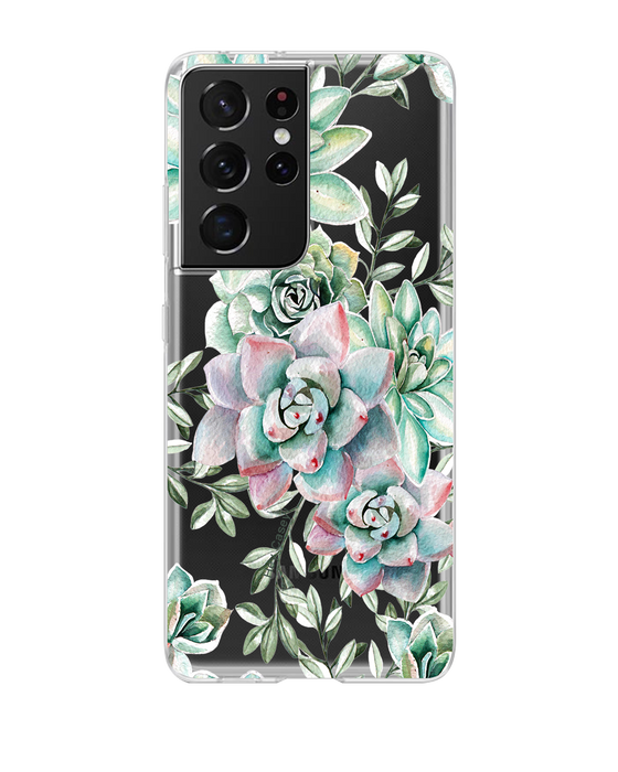 Hey Casey! Sweet Succulents Phone Case for iPhone Samsung Huawei