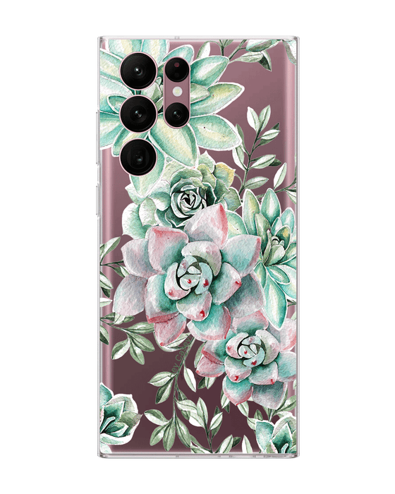 Hey Casey! Sweet Succulents Phone Case for iPhone Samsung Huawei