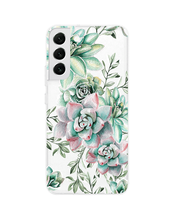 Hey Casey! Sweet Succulents Phone Case for iPhone Samsung Huawei