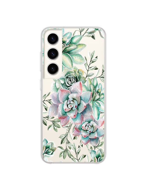 Hey Casey! Sweet Succulents Phone Case for iPhone Samsung Huawei
