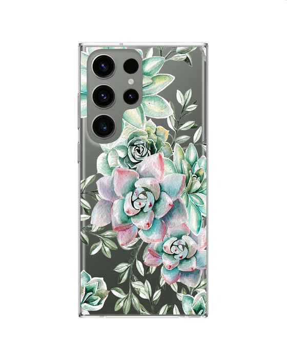 Hey Casey! Sweet Succulents Phone Case for iPhone Samsung Huawei