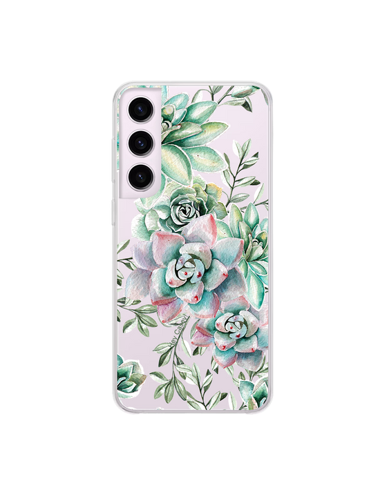Hey Casey! Sweet Succulents Phone Case for iPhone Samsung Huawei