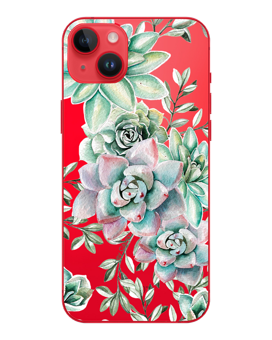 Hey Casey! Sweet Succulents Phone Case for iPhone Samsung Huawei