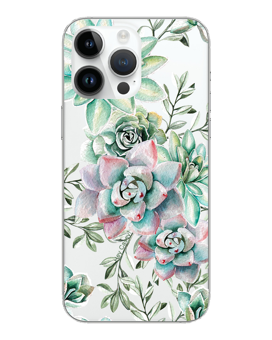 Hey Casey! Sweet Succulents Phone Case for iPhone Samsung Huawei