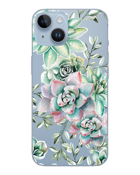 Hey Casey! Sweet Succulents Phone Case for iPhone Samsung Huawei