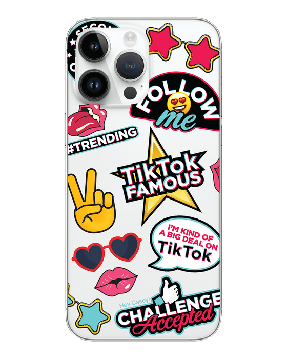 Hey Casey! TikTok Famous Phone Case for iPhone Samsung Huawei