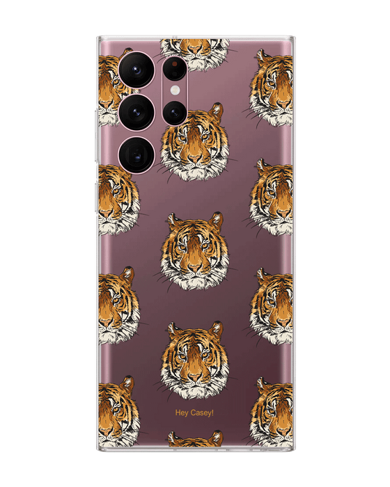 Hey Casey! Tiger Tiger Phone Case for iPhone Samsung Huawei
