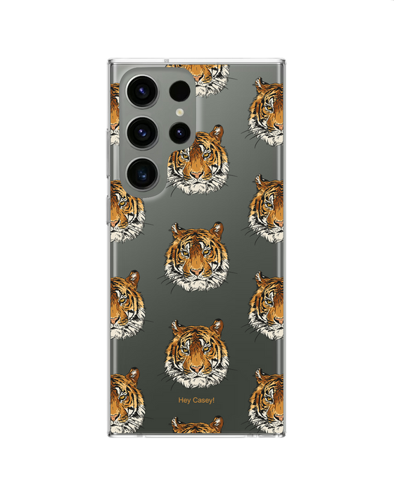 Hey Casey! Tiger Tiger Phone Case for iPhone Samsung Huawei