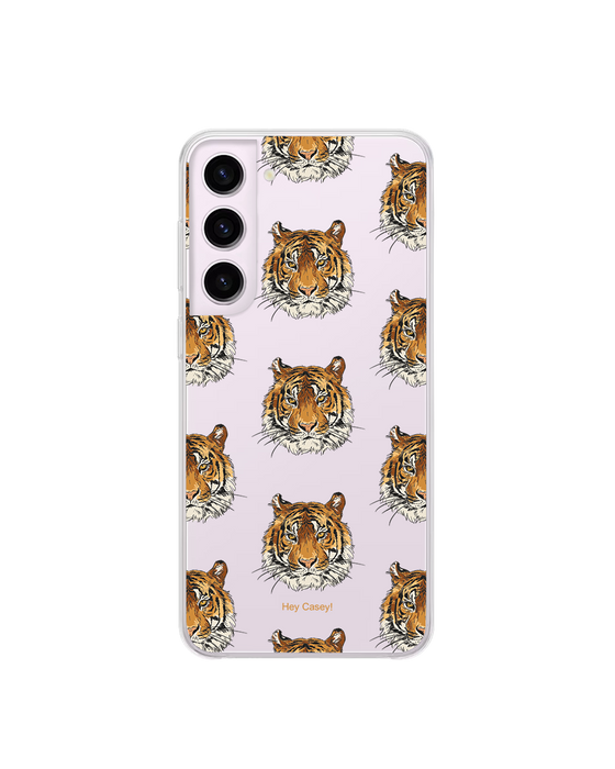 Hey Casey! Tiger Tiger Phone Case for iPhone Samsung Huawei
