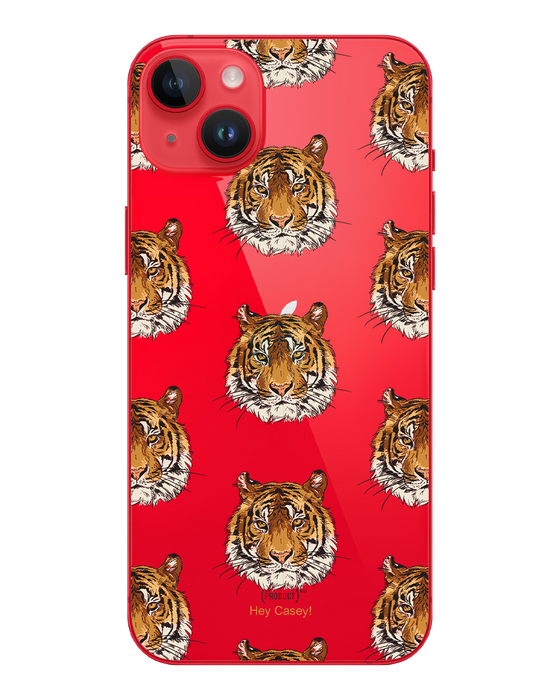 Hey Casey! Tiger Tiger Phone Case for iPhone Samsung Huawei