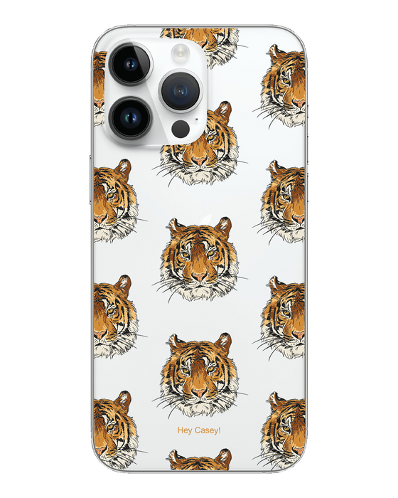 Hey Casey! Tiger Tiger Phone Case for iPhone Samsung Huawei