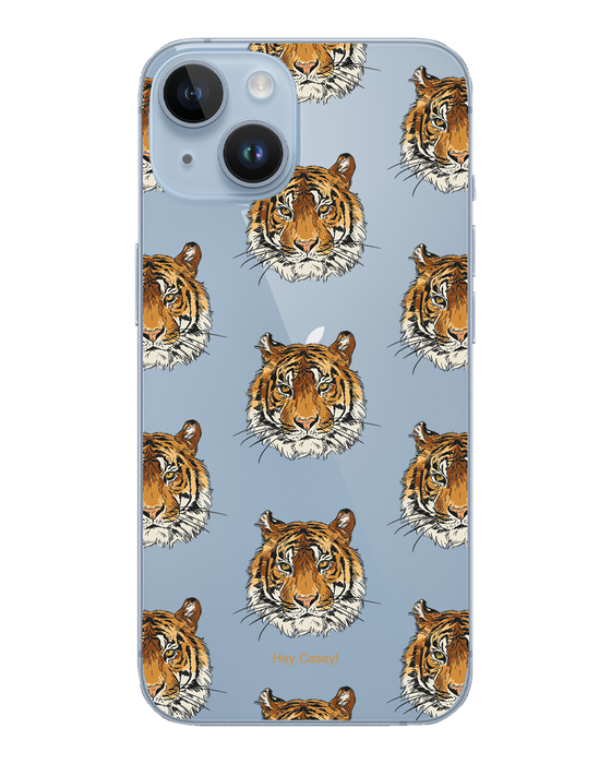 Hey Casey! Tiger Tiger Phone Case for iPhone Samsung Huawei
