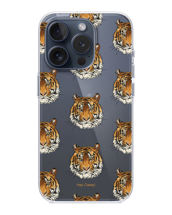 Hey Casey! Tiger Tiger Phone Case for iPhone Samsung Huawei