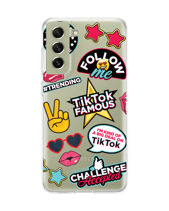 Hey Casey! TikTok Famous Phone Case for iPhone Samsung Huawei