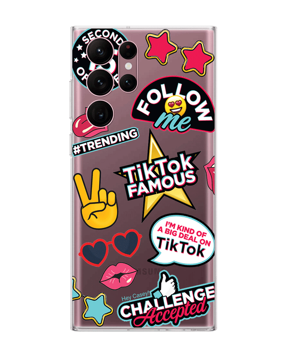 Hey Casey! TikTok Famous Phone Case for iPhone Samsung Huawei