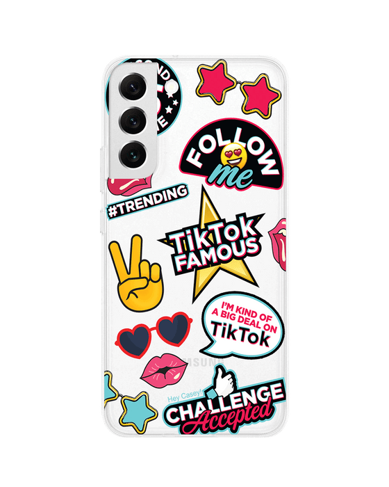 Hey Casey! TikTok Famous Phone Case for iPhone Samsung Huawei
