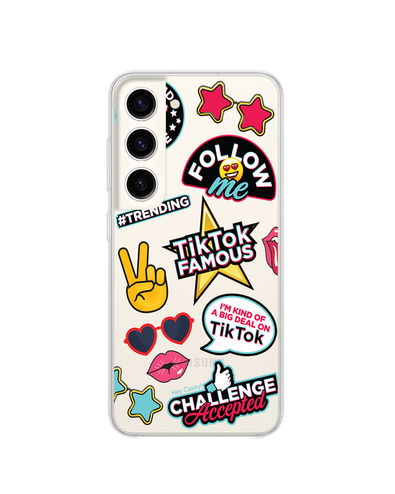 Hey Casey! TikTok Famous Phone Case for iPhone Samsung Huawei