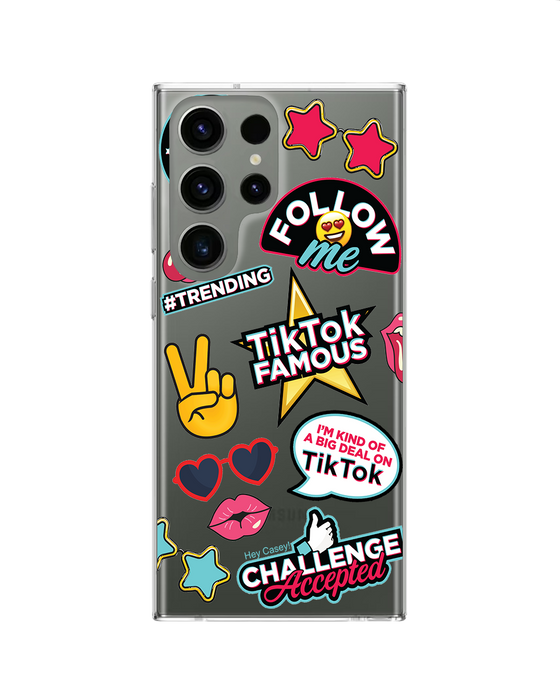Hey Casey! TikTok Famous Phone Case for iPhone Samsung Huawei