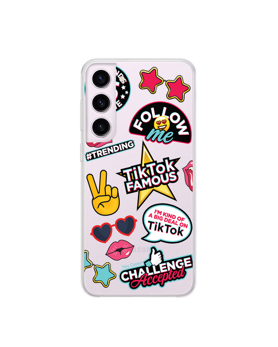 Hey Casey! TikTok Famous Phone Case for iPhone Samsung Huawei