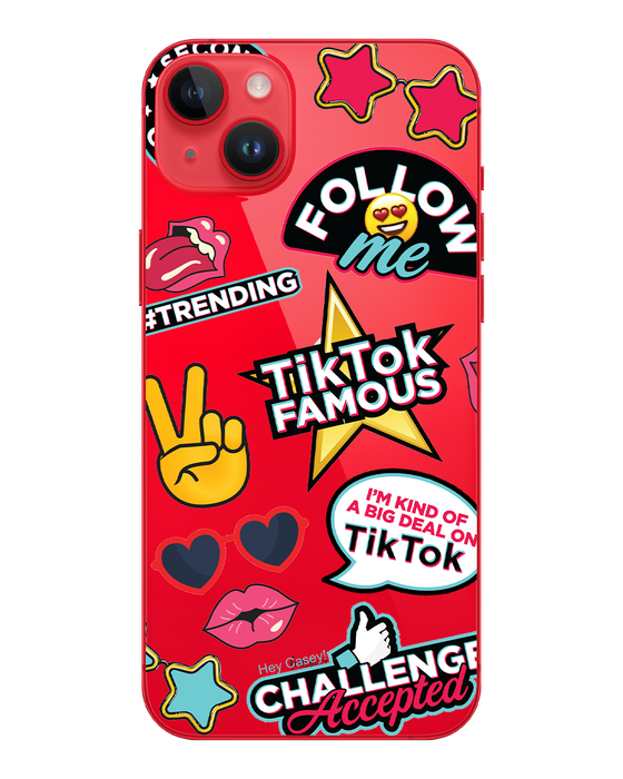 Hey Casey! TikTok Famous Phone Case for iPhone Samsung Huawei