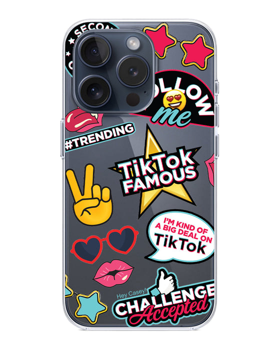 Hey Casey! TikTok Famous Phone Case for iPhone Samsung Huawei