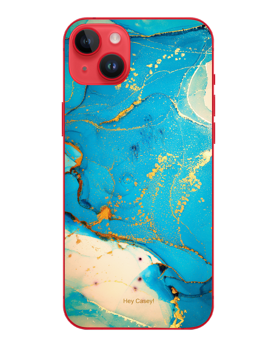 Hey Casey! Topaz Phone Case for iPhone Samsung Huawei