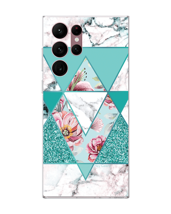 Hey Casey! Mint Triad Phone Case for iPhone Samsung Huawei