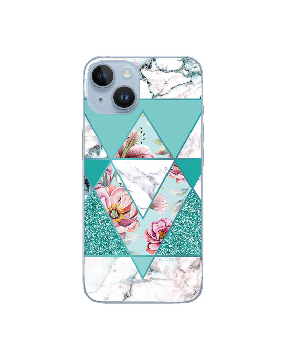 Hey Casey! Mint Triad Phone Case for iPhone Samsung Huawei