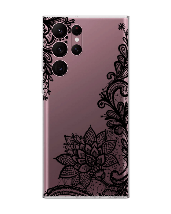 Hey Casey! Venetian Lace Phone Case for iPhone Samsung Huawei