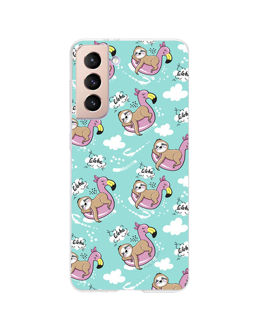 Hey Casey! Aloha Sloth Phone Case for iPhone Samsung Huawei