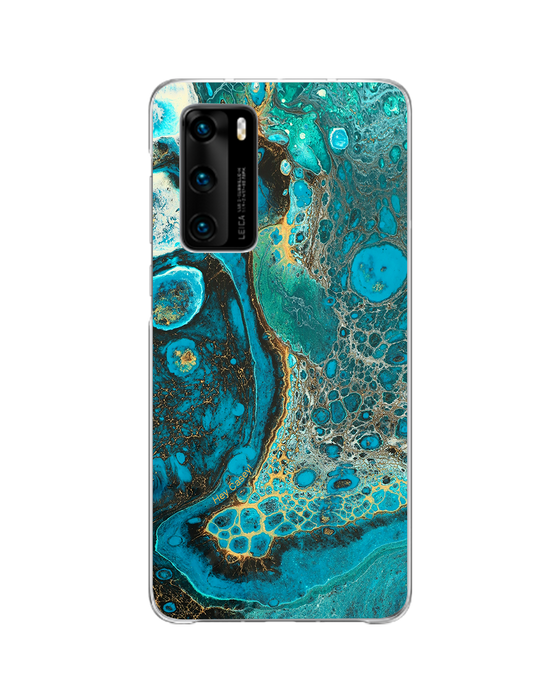 Hey Casey! Aquamarine Dream Gloss Phone case covers for iPhone, Samsung, Huawei