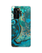 Hey Casey! Aquamarine Dream Gloss Phone case covers for iPhone, Samsung, Huawei