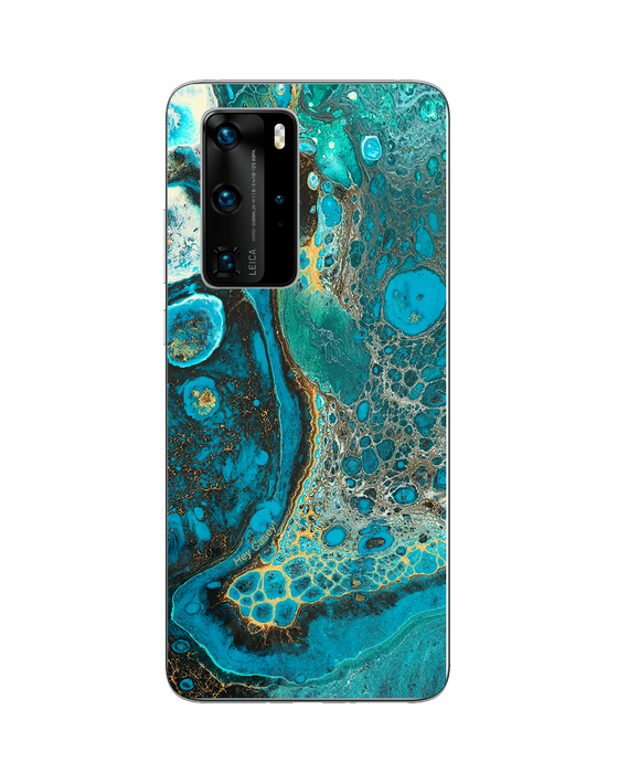 Hey Casey! Aquamarine Dream Gloss Phone case covers for iPhone, Samsung, Huawei