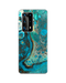Hey Casey! Aquamarine Dream Gloss Phone case covers for iPhone, Samsung, Huawei
