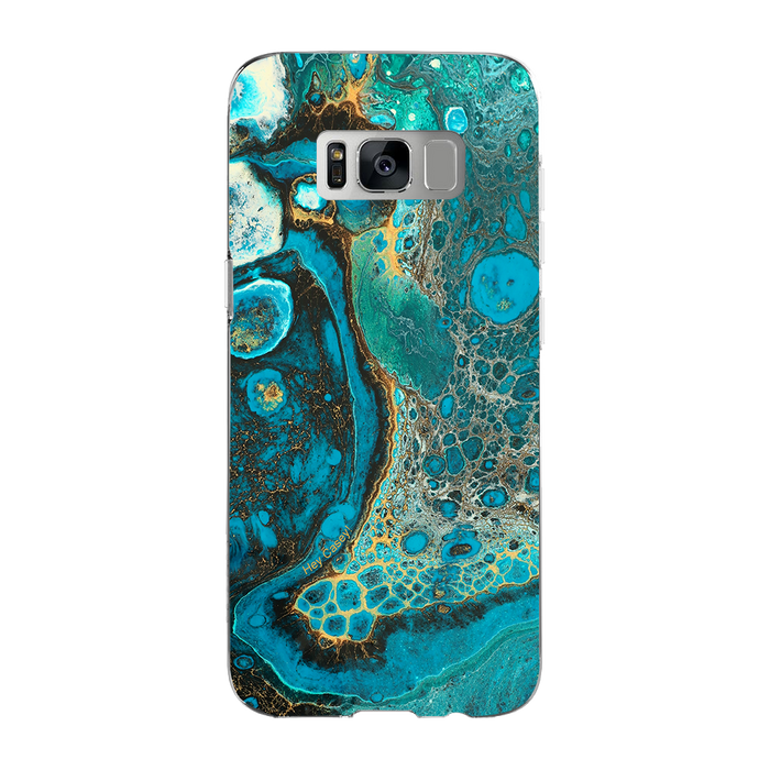 Hey Casey! Aquamarine Dream Gloss Phone case covers for iPhone, Samsung, Huawei
